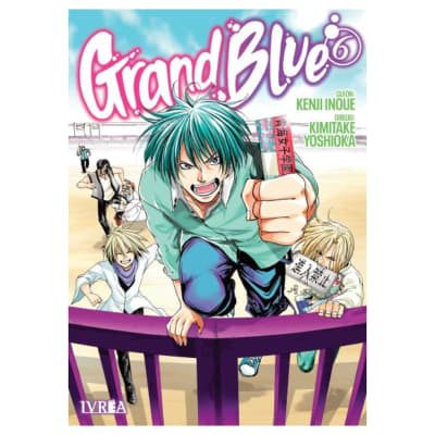 GRAND BLUE 06 - IVREA ARG1