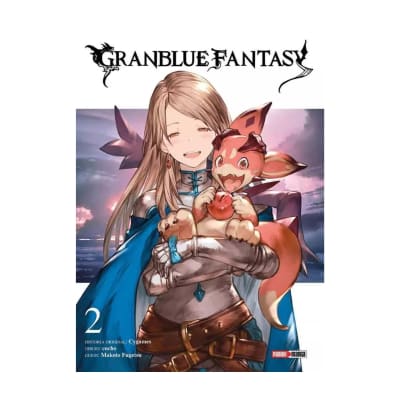 GRANBLUE FANTASY 02 - PANINI ARGENTINA