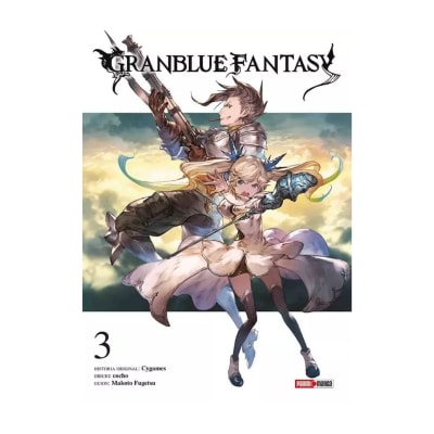GRANBLUE FANTASY 03 - PANINI ARGENTINA