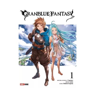 GRANBLUE FANTASY 01 - PANINI ARGENTINA1