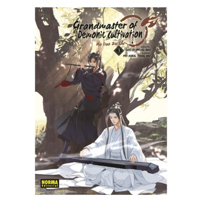 GRANDMASTER OF DEMONIC CULTIVATION 03 (MO DAO ZU SHI) - NORMA EDITORIAL1
