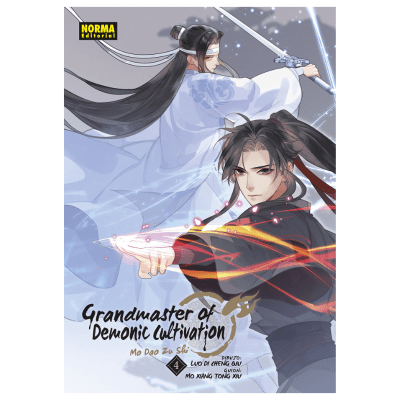 GRANDMASTER OF DEMONIC CULTIVATION 04 (MO DAO ZU SHI) - NORMA EDITORIAL1