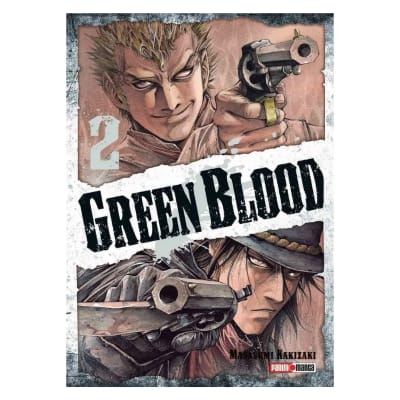 GREEN BLOOD 02 - PANINI ARGENTINA