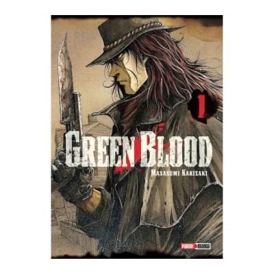 GREEN BLOOD 01 - PANINI ARGENTINA1