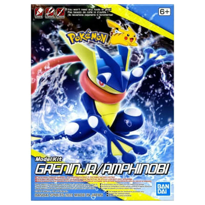 MODEL KIT POKEMON GRENINJA BANDAI HOBBY1