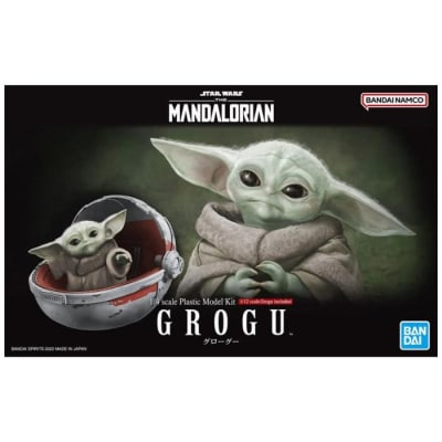 MODEL KIT 1/4 GROGU BANDAI HOBBY1