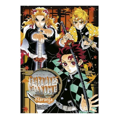 GUARDIANES DE LA NOCHE LIBRO PARA COLOREAR NARANJA - NORMA EDITORIAL1