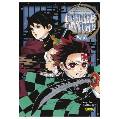 GUARDIANES DE LA NOCHE LIBRO PARA COLOREAR AZUL - NORMA EDITORIAL1