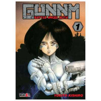 GUNNM BATTLE ANGEL ALITA 01 - IVREA ARG