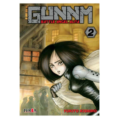 GUNNM BATTLE ANGEL ALITA 02 - IVREA ARG1