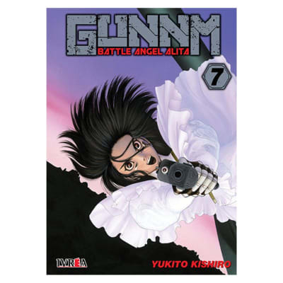 GUNNM BATTLE ANGEL ALITA 07 - IVREA ARG