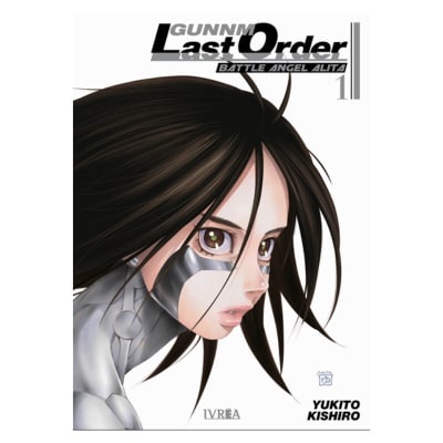GUNNM LAST ORDER 01 - IVREA ARG1