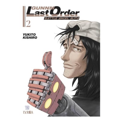 GUNNM LAST ORDER 02 - IVREA ARG1