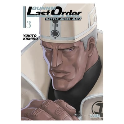 GUNNM LAST ORDER 03 - IVREA ARG1