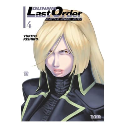 GUNNM LAST ORDER 04 - IVREA ARG1