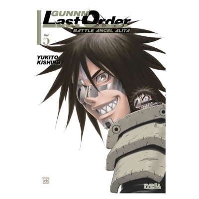 GUNNM LAST ORDER 05 - IVREA ARG1