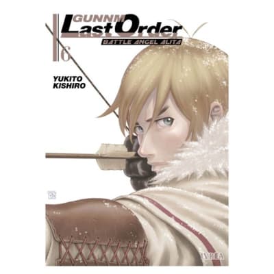 GUNNM LAST ORDER 06 - IVREA ARG1