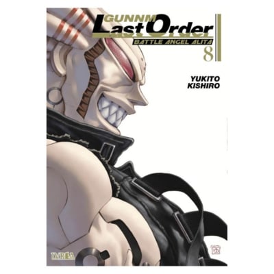 GUNNM LAST ORDER 08 - IVREA ARG1