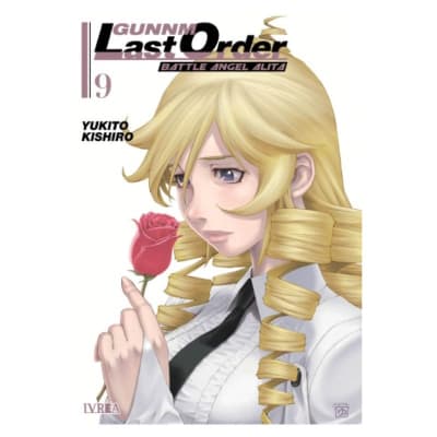 GUNMM LAST ORDER # 09 - IVREA ARG1