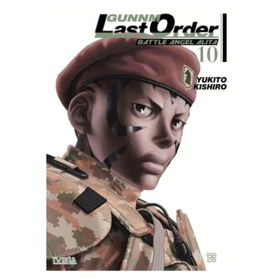 GUNNM LAST ORDER 10 - IVREA ARG