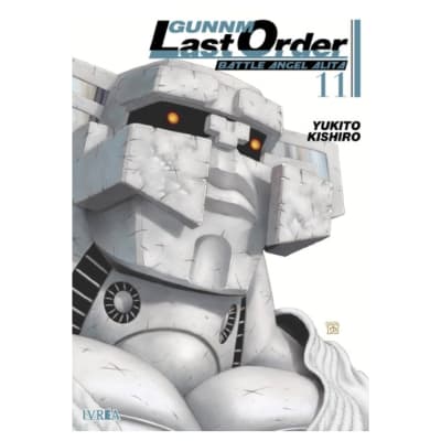 GUNNM LAST ORDER 11 - IVREA ARG1