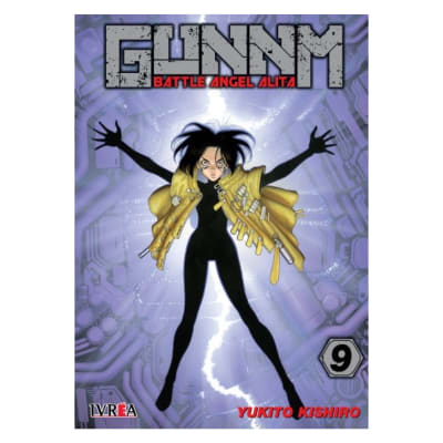 GUNNM BATTLE ANGEL ALITA 09 - IVREA ARG1