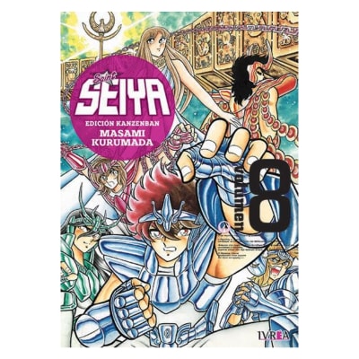 SAINT SEIYA ED. KANZENBAN 08 - IVREA ARG1
