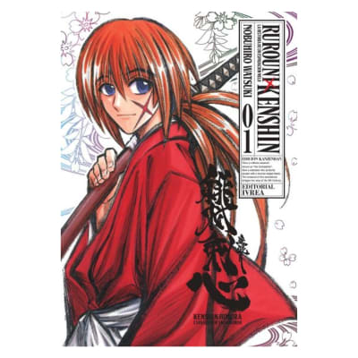 RUROUNI KENSHIN KANZENBAN 01 - IVREA ARG1