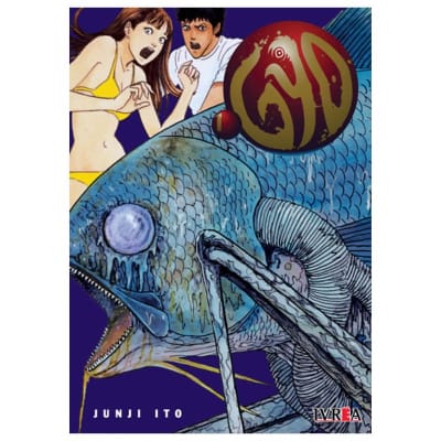 JUNJI ITO - GYO 01 - IVREA ARG