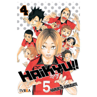 HAIKYU!! # 04 - IVREA ARG1