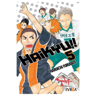 HAIKYU!! # 05 - IVREA ARG1
