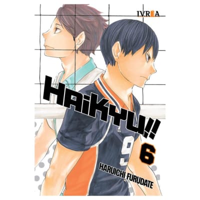 HAIKYU!! # 06 - IVREA ARG