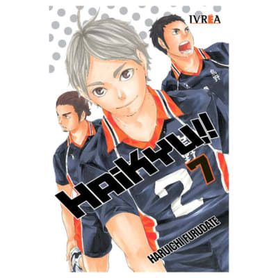 HAIKYU!! # 07 - IVREA ARG1