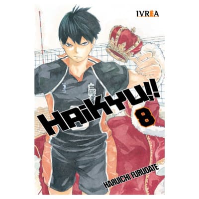HAIKYU!! # 08 - IVREA ARG