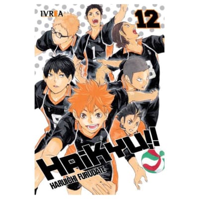 HAIKYU!! # 12 - IVREA ARG1