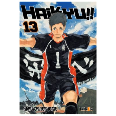 HAIKYU!! # 13 - IVREA ARG