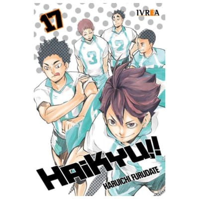 HAIKYU!! # 17 - IVREA ARG