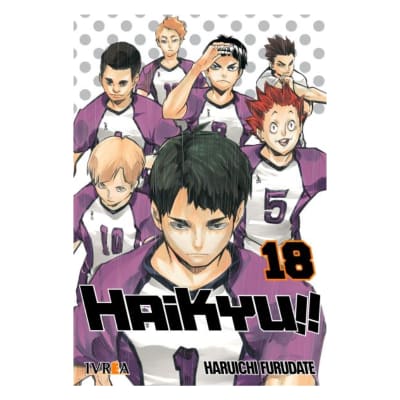 HAIKYU!! # 18 - IVREA ARG
