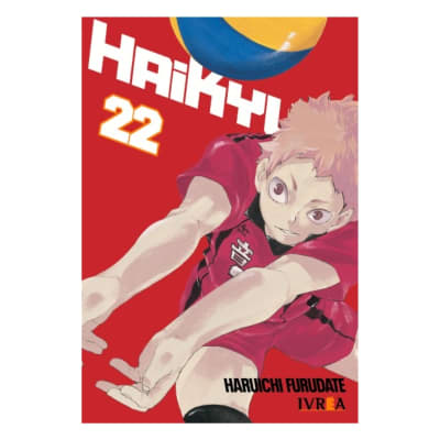 HAIKYU!! # 22 - IVREA ARG1
