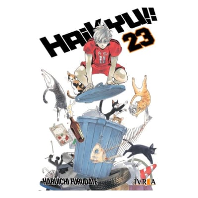 HAIKYU!! # 23 - IVREA ARG