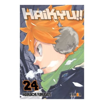 HAIKYU!! # 24 - IVREA ARG