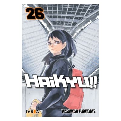 HAIKYU!! # 26 - IVREA ARG