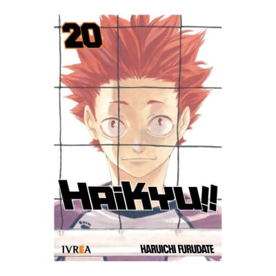 HAIKYU!! # 20 - IVREA ARG1