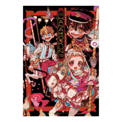 HANAKO-KUN EL FANTASMA DEL LAVABO AIDAIRO ILLUSTRATIONS - IVREA ESP1