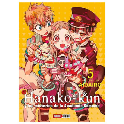 HANAKO KUN 05 - PANINI ARGENTINA1