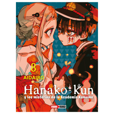 HANAKO KUN 08 - PANINI ARGENTINA1