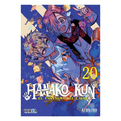 HANAKO-KUN, EL FANTASMA DEL LAVABO 20 - IVREA ESP