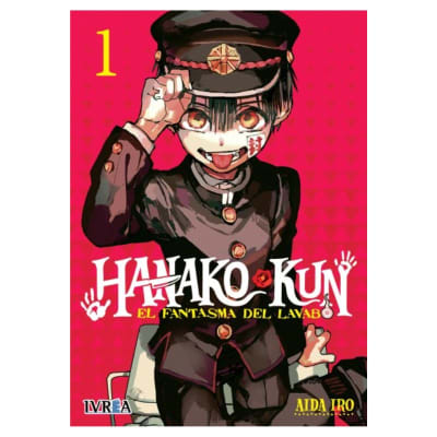 HANAKO-KUN, EL FANTASMA DEL LAVABO 01 - IVREA ESP