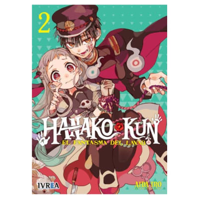 HANAKO-KUN, EL FANTASMA DEL LAVABO 02 - IVREA ESP
