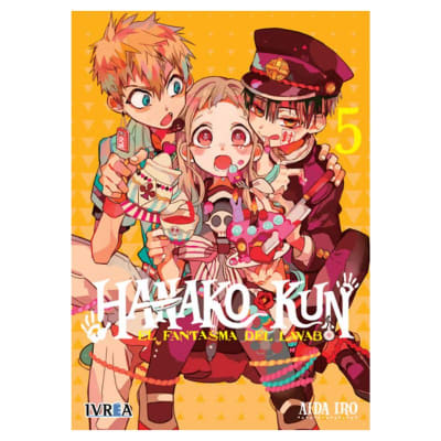 HANAKO-KUN, EL FANTASMA DEL LAVABO 05 - IVREA ESP1